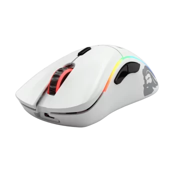 Glorious Model D wireless (Matte White)